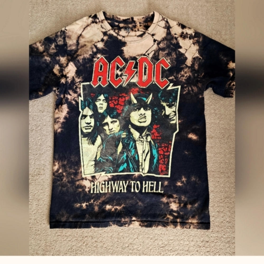 AC/DC Black and Tan T-Shirt